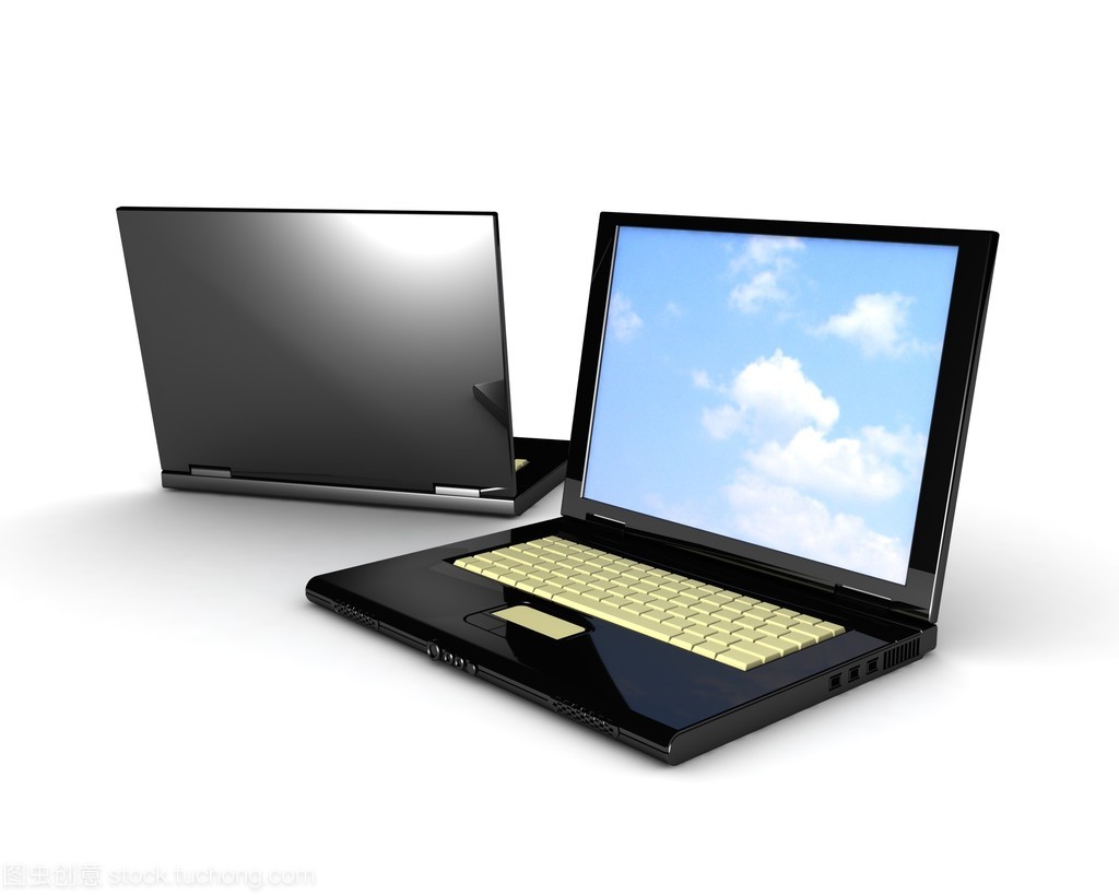 数字天空 计算机屏幕中的无限遐想