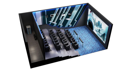 史帝奇文旅产品系列 4D动感影院与计算机驱动的主题特效影院创新体验